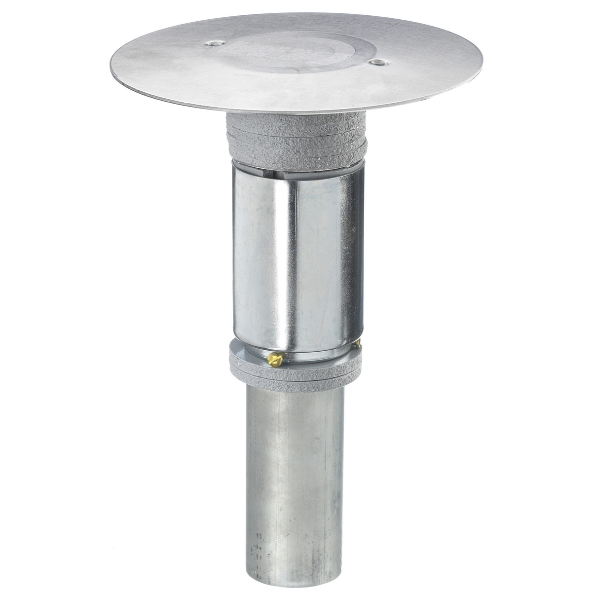 Fire-Rated Poke-Through Low Voltage Large Capacity Flush Furniture Feed Series, 2" EMT Though Floor Fitting