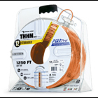 106100807455 PullPro Copper THHN Wire, 12 AWG, Stranded, Orange, 1250 ft