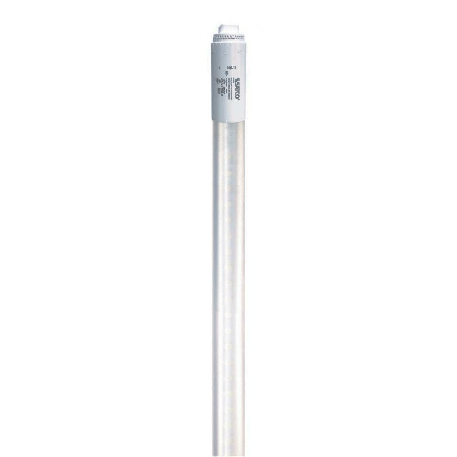 36 Watt T8 LED - 6500K - 5000 Lumens - 120-277 Volts - Single Ended - Ballast Bypass