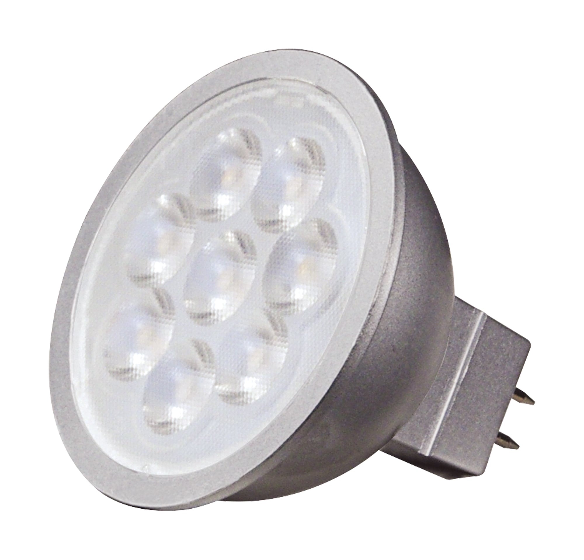 6.5 Watt MR16 LED Lamp - 2700K GU5.3 Base 40 Degree Beam Angle 12 Volts