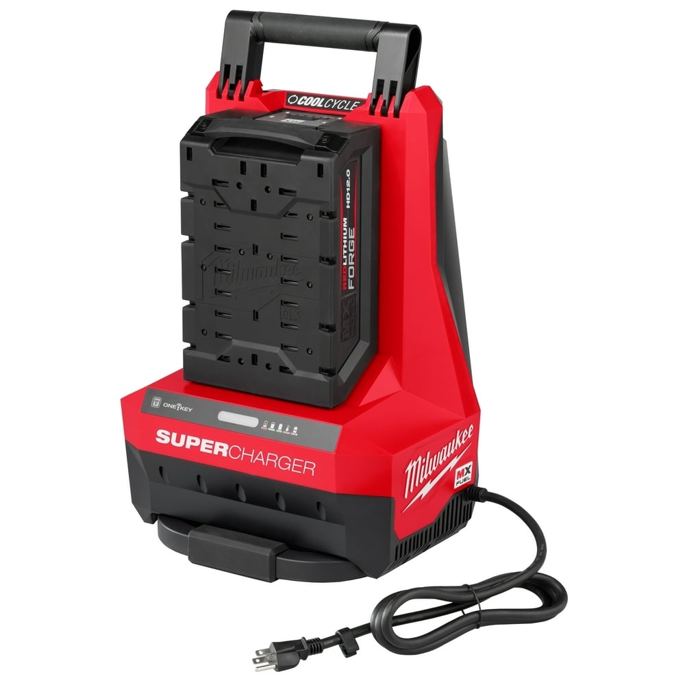 MX FUEL REDLITHIUM FORGE HD12.0 Battery/Super Charger Expansion Kit