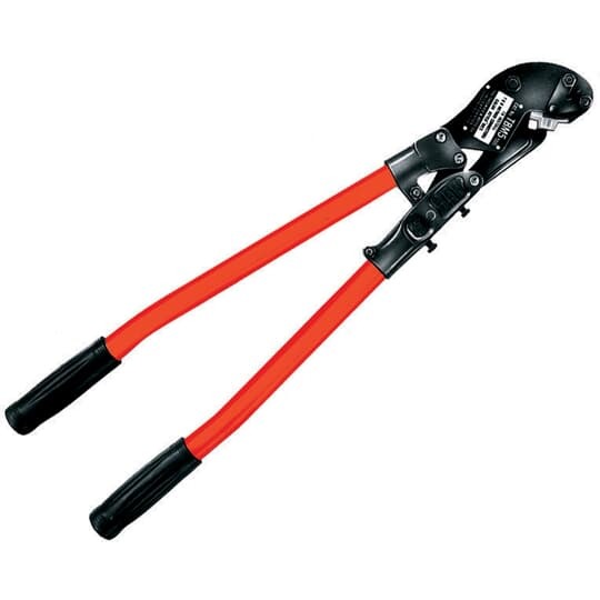 Heavy Duty Crimping Tool Including Dies For 8 AWG-4/0 Battery Connectors, Lugs And Splices, Shure-stake Mechanism to Insure a Complete Crimp Every Time