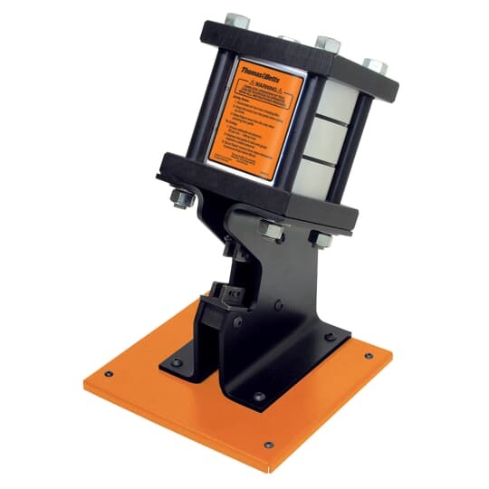 Pneumatic Power Tool for Crimping A, B, C, D, E Non-insulated and RA, RB, RC, RD, RE Insulated Terminals/Splices/Disconnects, Wire Range #22 - 6 AWG