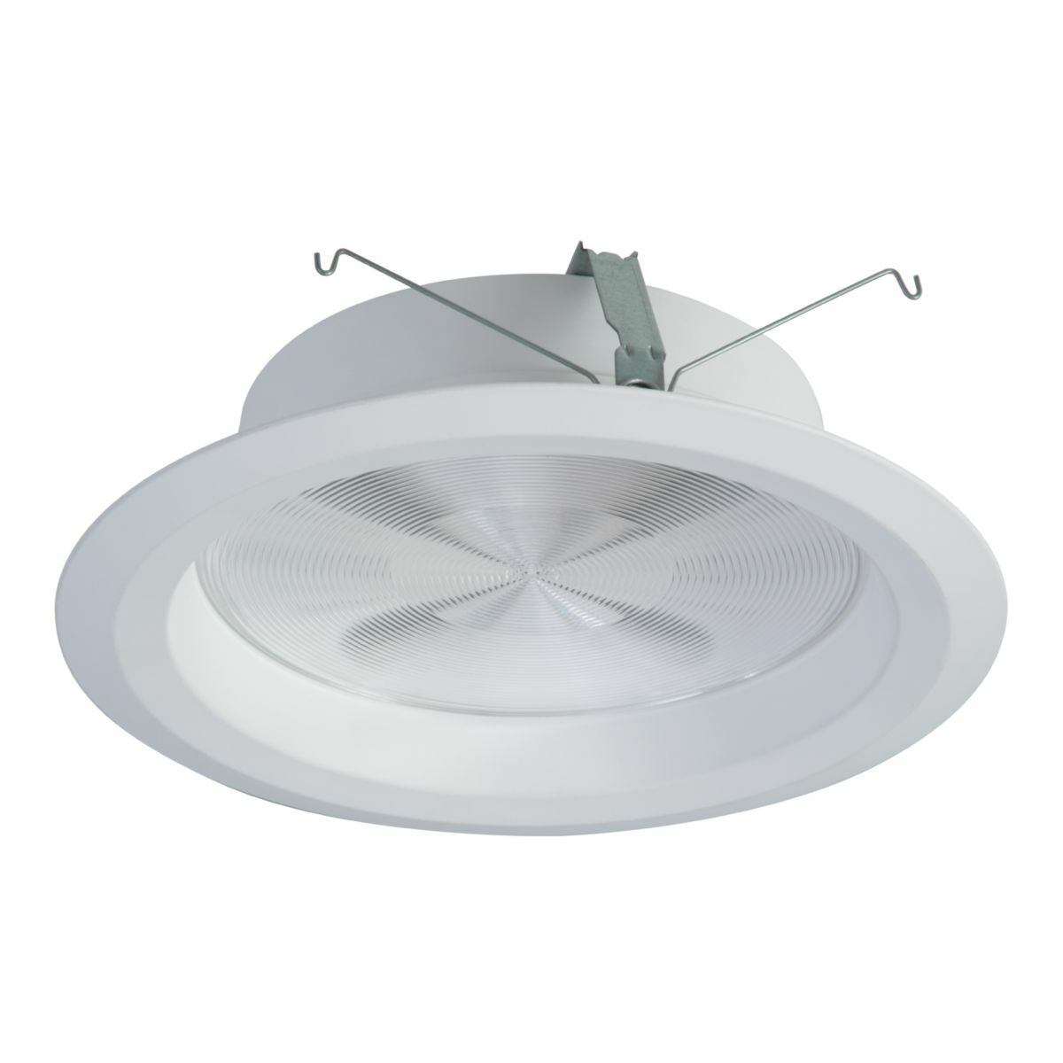 PR8 Series, Recessed Downlight LED Module, Selectable Lumens, Medium Distribution, Matte Black