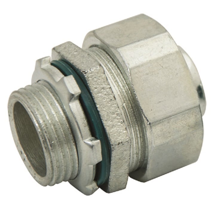 1-1/2" Screw On Liquid Tight 90 Degree
