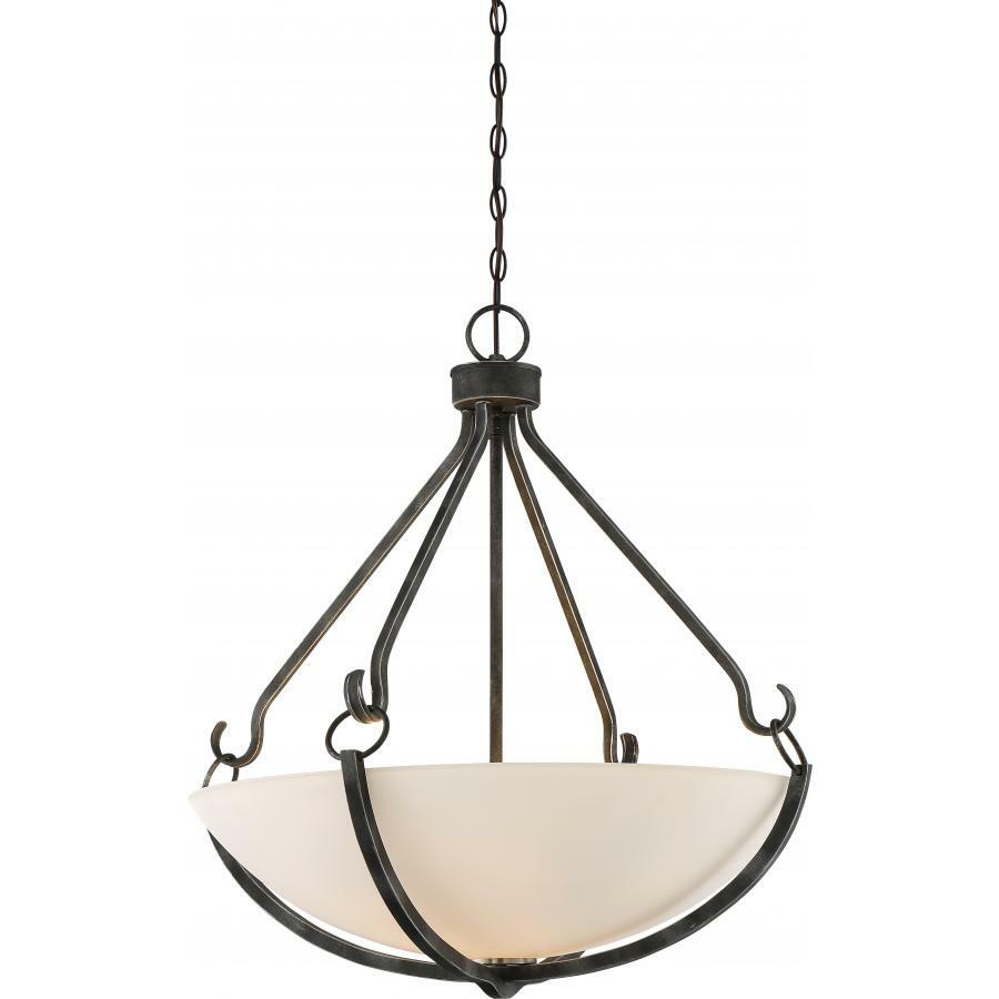 SHERWOOD 4 LIGHT PENDANT IB