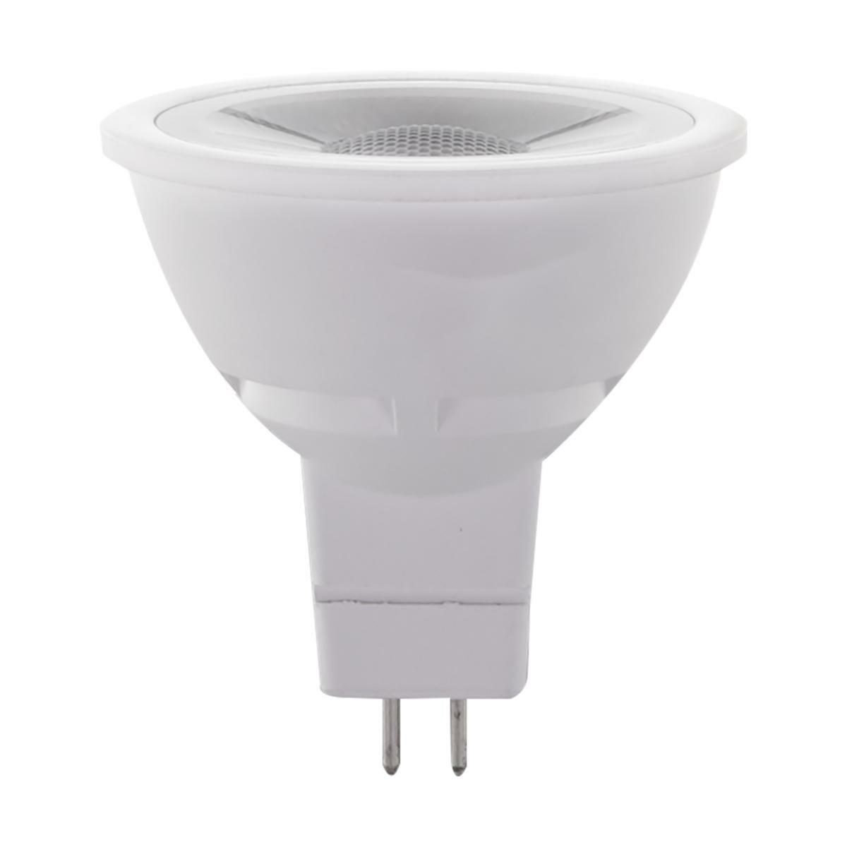 7-Watt MR16 LED Lamp - GU5.3 Base 3000K 12V 40 Degree Beam Spread 2-Pack