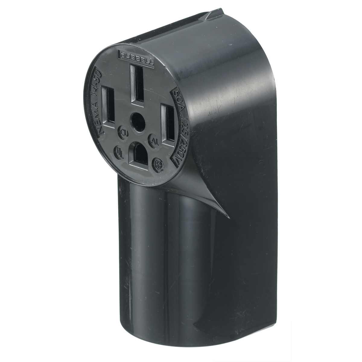 tradeSELECT Straight Blade Residential Grade, Single, 30A 125/250V, 3-Pole 4-Wire Grounding, Surface Mount