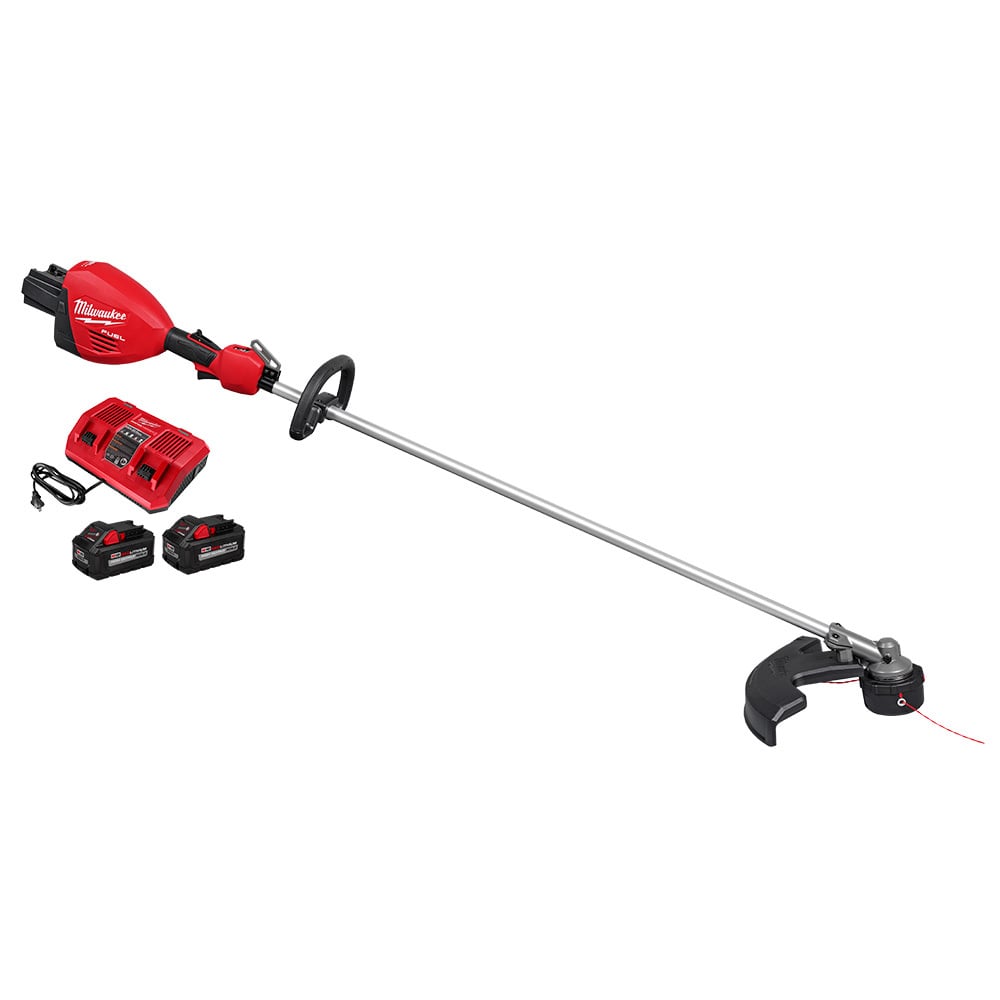 M18 FUEL 17 Dual Battery String Trimmer Kit