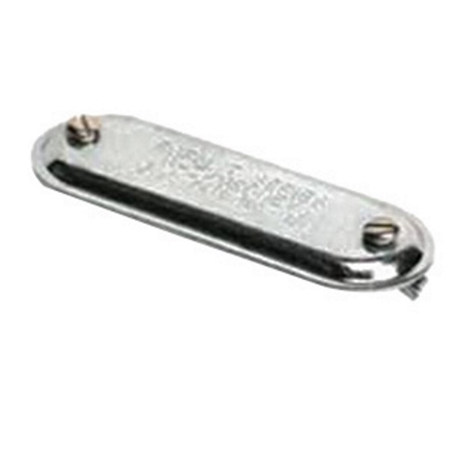 OZ-Gedney Clip-On 170 Series Cover, 3/4 IN Hub, Form: 7, Screw-In Mounting, Stamped Steel Body, Zinc Electroplated Clips, Stainless Steel Screws, Finish: Pre-Galvanized Zinc, Connection: Clip-On, Third Party Certification: UL File Number E-18095, CSA