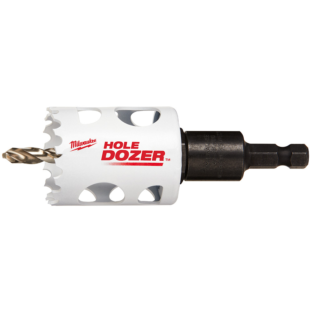 1-1/2 HOLE DOZER Bi-Metal Hole Saw with Arbor
