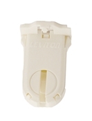Fluorescent Lampholder, T8/T12 (G13 base) Medium Bi-Pin, Shunted, Turn-Type with Lamp Lock, 30 MM