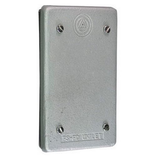 Vaporproof 1-Gang Blank Cover