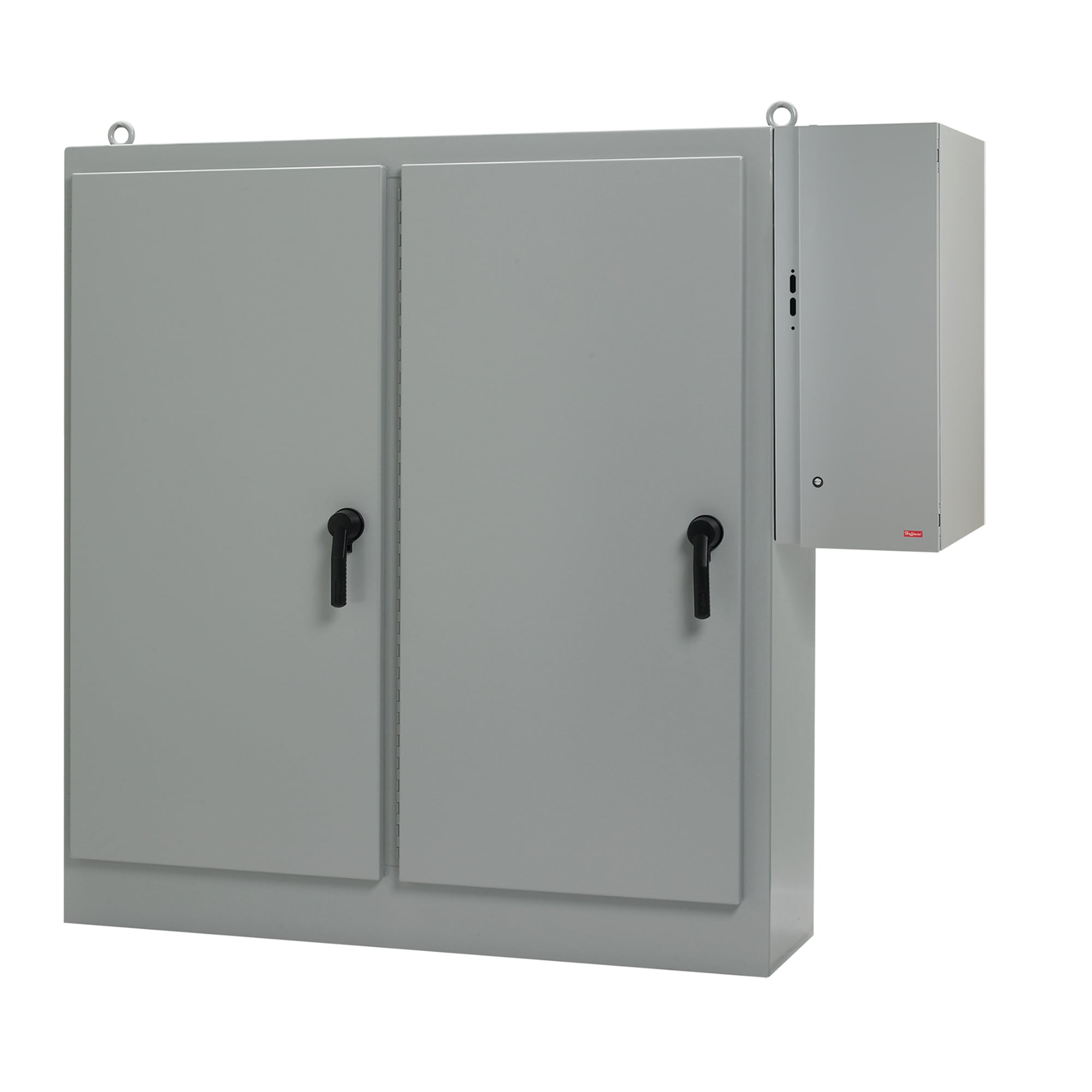 Sequestr External Disconnect Pkg Wht In Type 12, 72.12x54.50x18.12, Gray, Steel