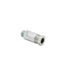 Star Teck steel jacketed fitting. Hub size of 3/8 inch. Range over jacket from 0.344 - 0.535 inch.