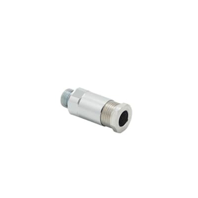 Star Teck steel jacketed fitting. Hub size of 3/8 inch. Range over jacket from 0.344 - 0.535 inch.