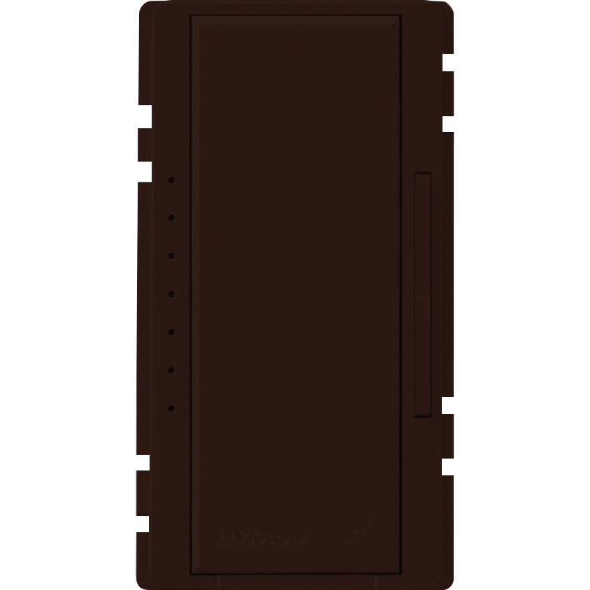 Replacement Button Kit for RadioRA 2 or HomeWorks dimmers in brown