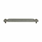 Eaton Crouse-Hinds series Condulet Form 8 cover, Feraloy iron alloy, 2"