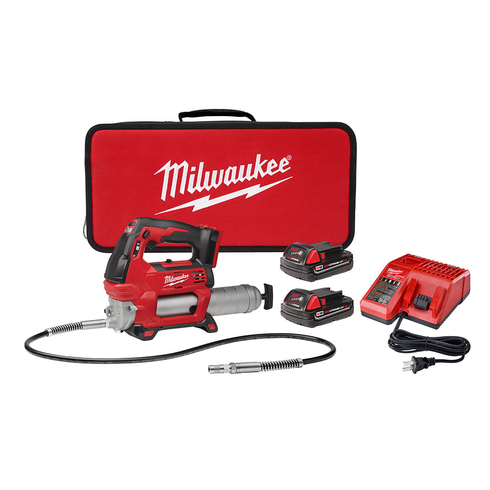 M18 2-Speed Grease Gun 2CT Kit