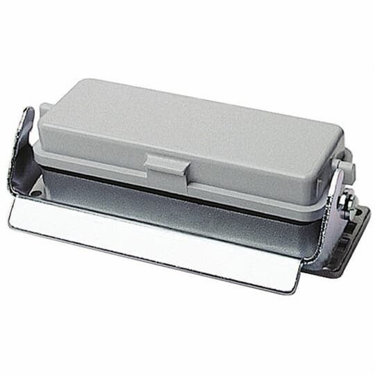 PB348 Pos-E-Kon 1-Lever Locking Panel Base, Rear, Panel Mount, Die Cast Aluminum
