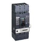 Circuit breaker, PowerPacT L, 600A, 3 pole, 500VDC, 50kA, lugs, thermal magnetic, 80%