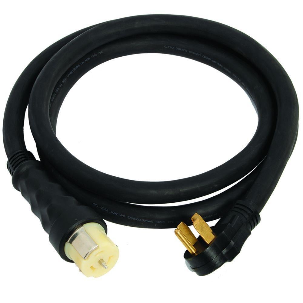 6389 25 ft. 50 Amp generator cord with NEMA 1450 male and locking CS6364 female