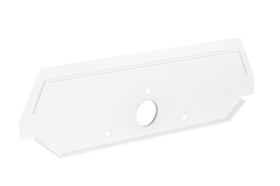 Joiner Bracket with Screws Gus Surface Wrap 2Ft 4Ft, White