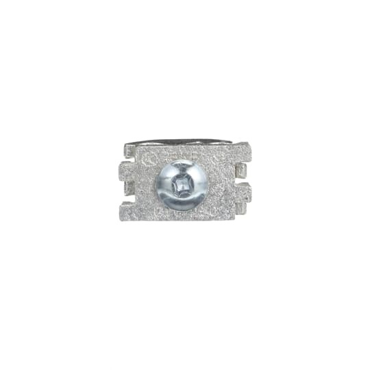 GROUND CLAMP #2 Sol -250 kcmil, 3/8 Inch Bolt, Height 1.95 Inches, Width 2.0 Inches, Depth 1.13 Inches