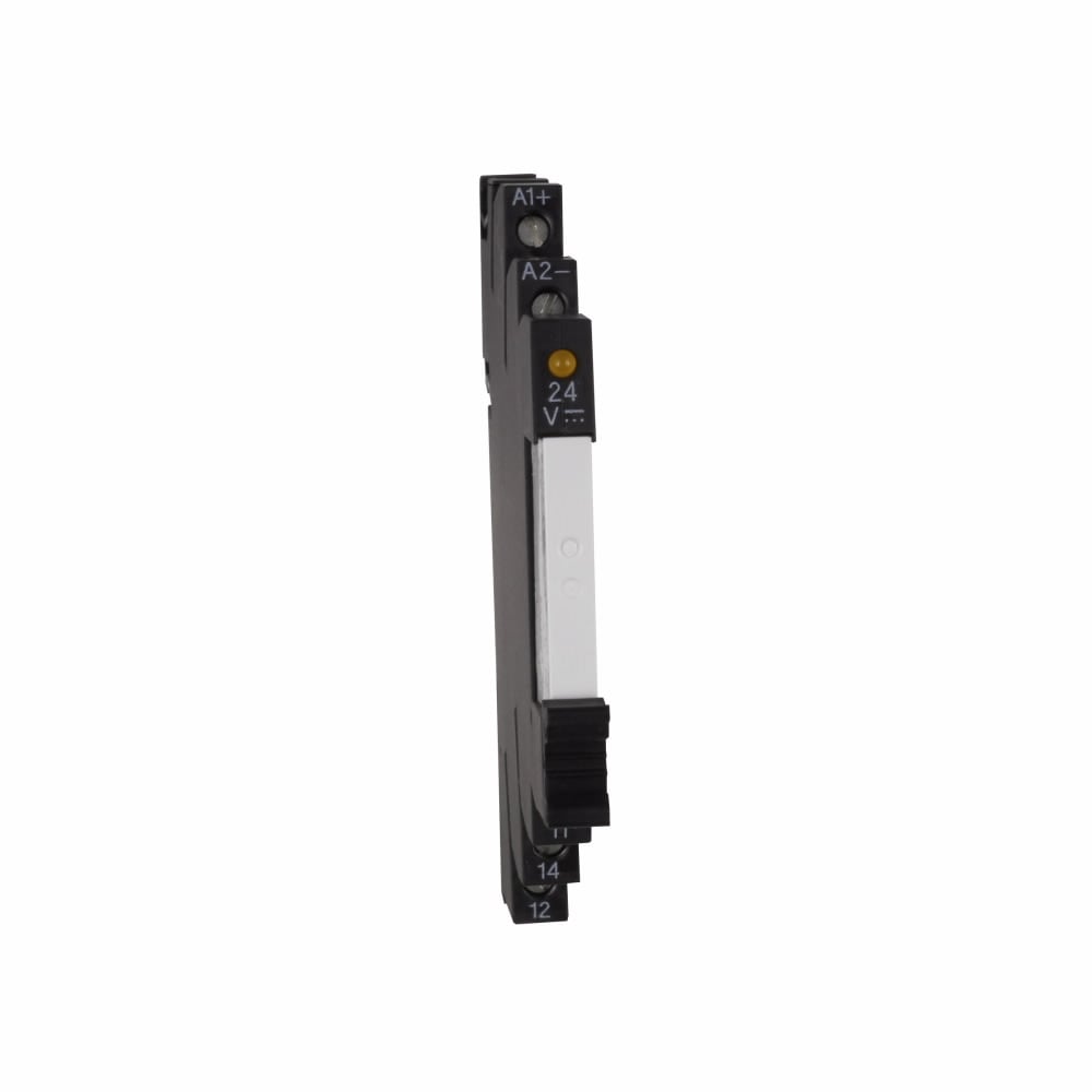 Eaton 1PDT Screw Connection, Standard Terminal Block Relays, 24 Vdc/Vdc