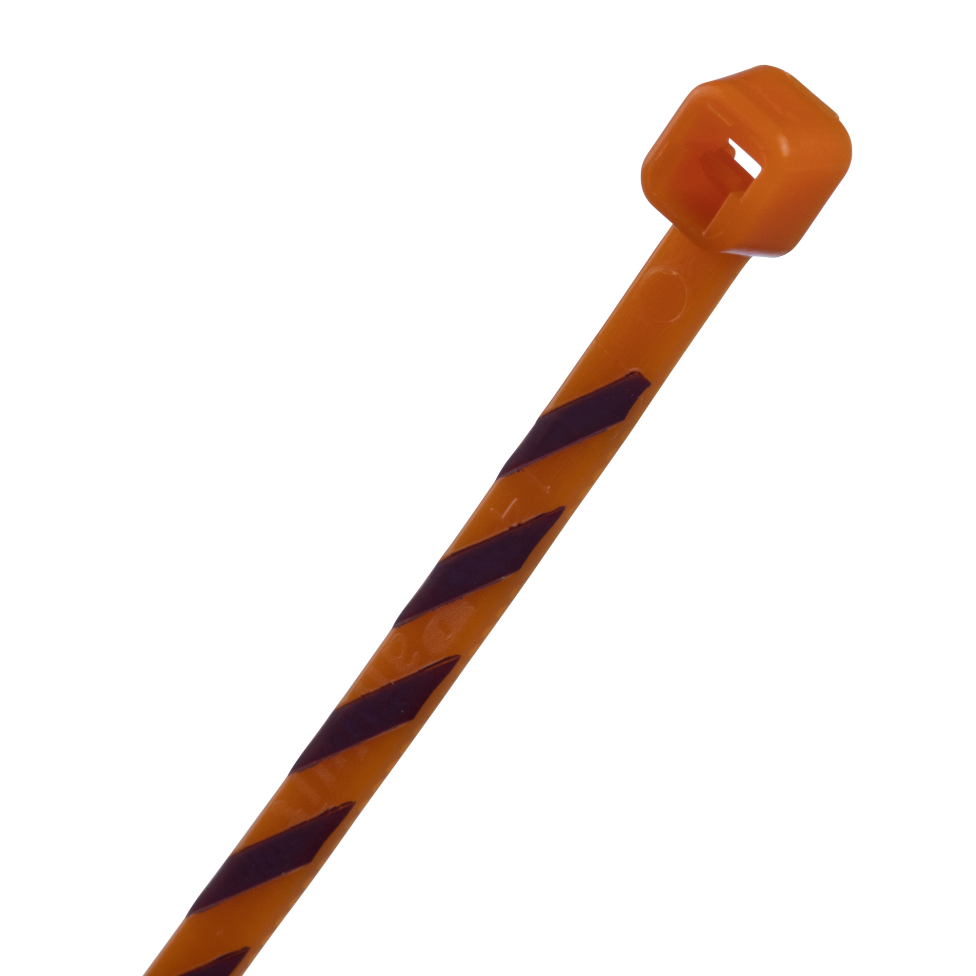 Cable Tie, 4.0INL (102mm), Miniature, Nyl