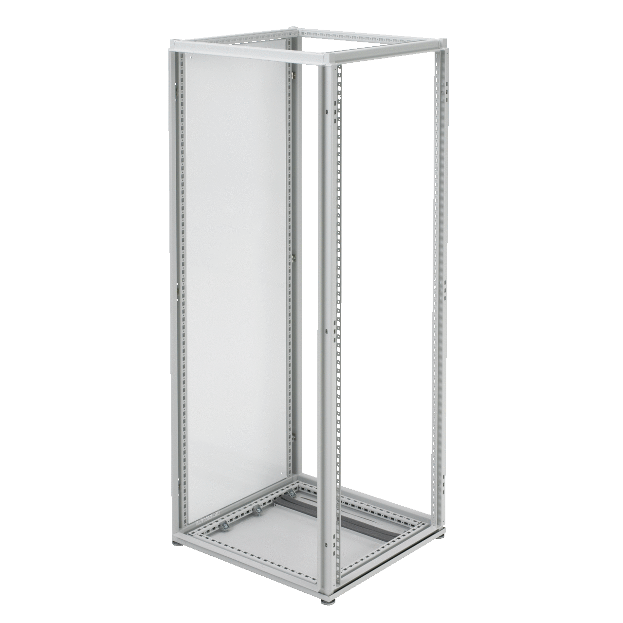 Side-Mount Subpanel, fits 2000x600, Conductive, Steel