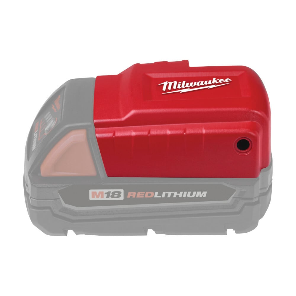 49-24-2371 M18 Power Source, 18 V DC Charge, For Use With M18 Compact and XC Battery and M12 Heated Jacket with The Expandable Battery Pocket
