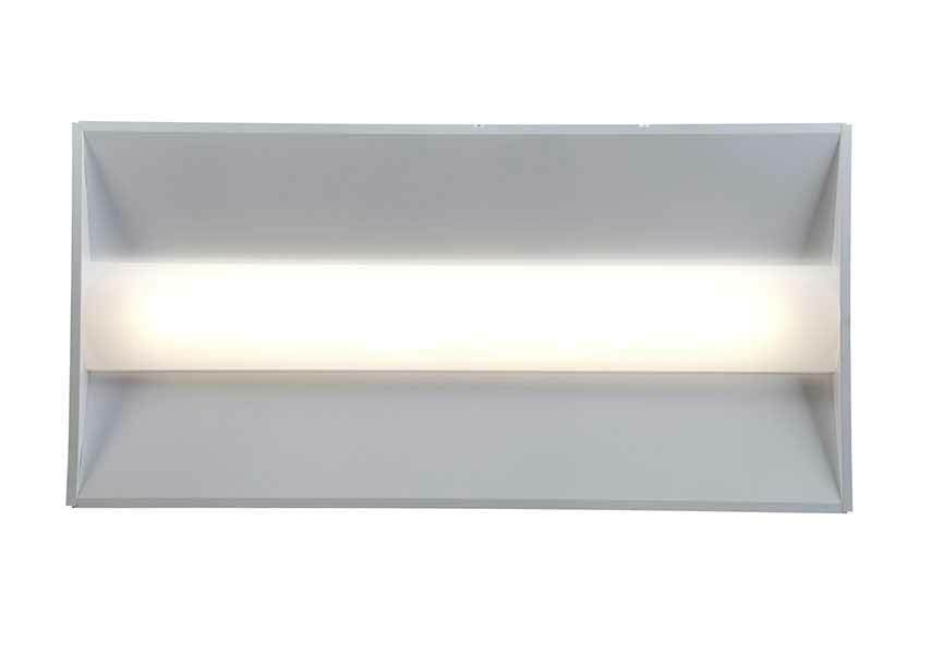 LVT 2'x4' INDOOR RECESSED, 120-277V, 43W, 4800 LUMENS, 4000 CCT, 80 CRI