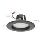 9 Watt - LED Downlight Retrofit - 5 Inch - 6 Inch - CCT Selectable - 120 Volts - Dimmable - Bronze Finish