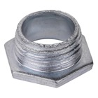 1-1/2 Inch, Insulated Chase Nipple, Iron-Zinc Plated, For Use with Rigid/IMC Conduit
