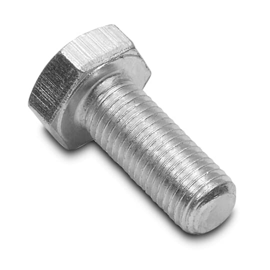 Bolt, Hex Head Cap, Size 1/4 x 1 Inches, Steel