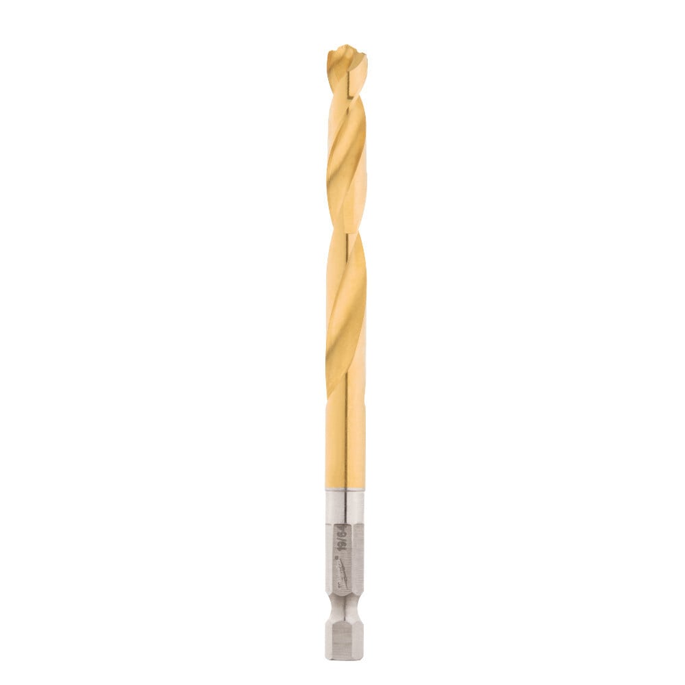 19/64 in. Titanium SHOCKWAVE Drill Bit