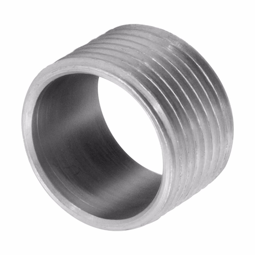 Eaton Crouse-Hinds series conduit reducer, Rigid/IMC conduit, End 1: 2" NPT, End 2: 3/4" NPT, Steel
