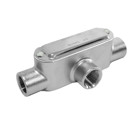 Stainless Steel 316 T Conduit Body 1/2"