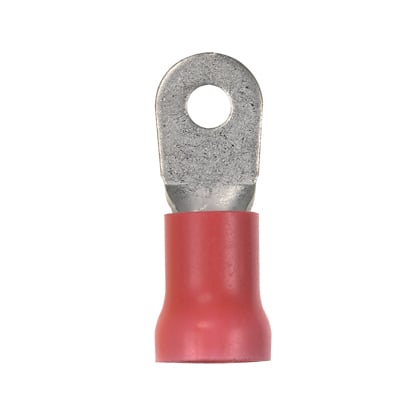 Ring Terminal, large wire, expanded viny
