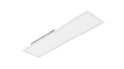 OBS62317 Lumen and 3 CCT Selectable LED Panel 4B, 20/30/36W, 120 347V, 0 10V dim, 2500/3750/4500 lumens, 80+ CRI, 3500/4000/5000K, 1x4, White