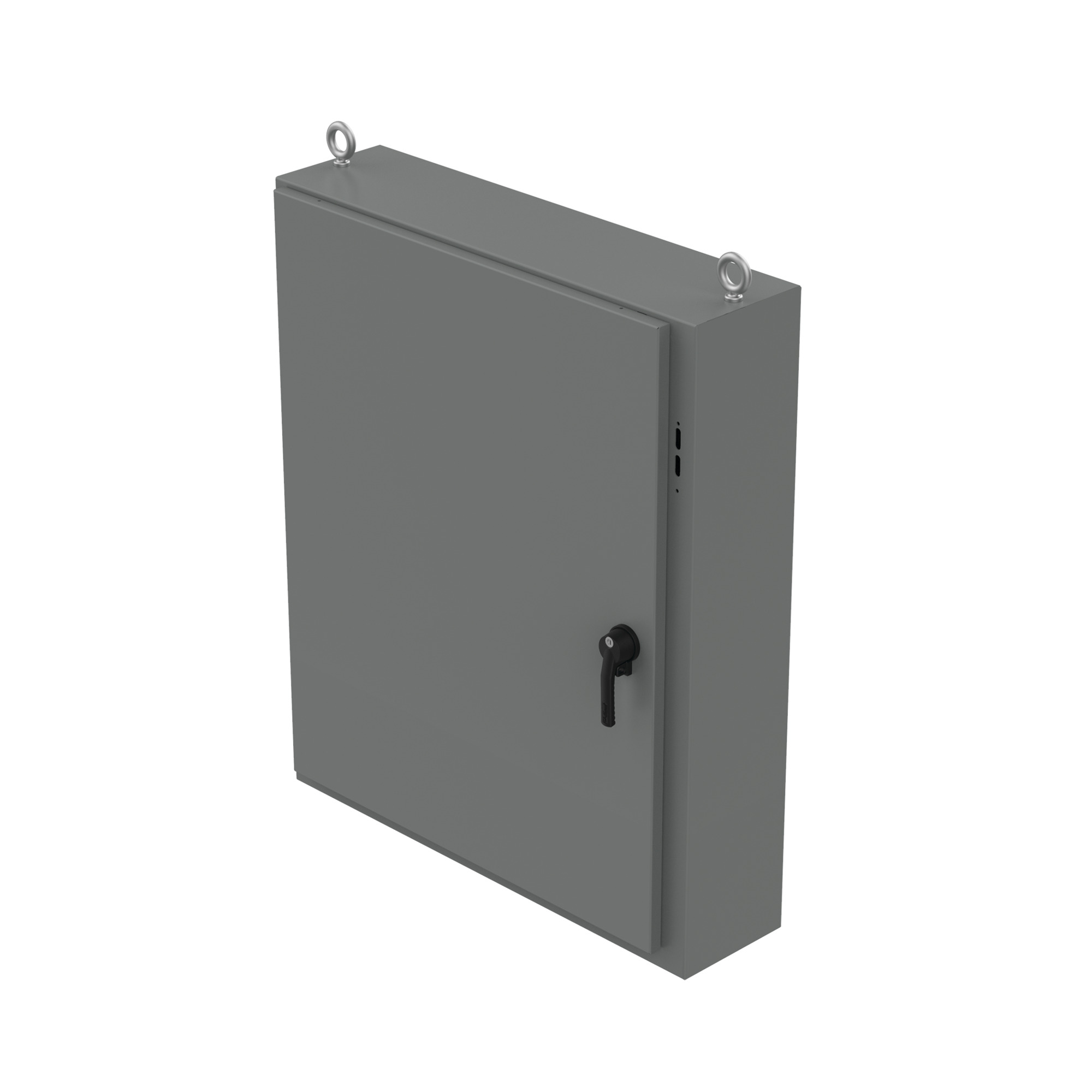 Low-Profile 1-Door Disconnect Type 12, 60.00x40.25x18.00, Gray, Steel
