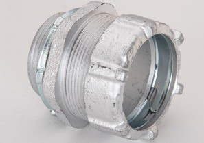 1-1/2" Steel Rigid Compression Connectors