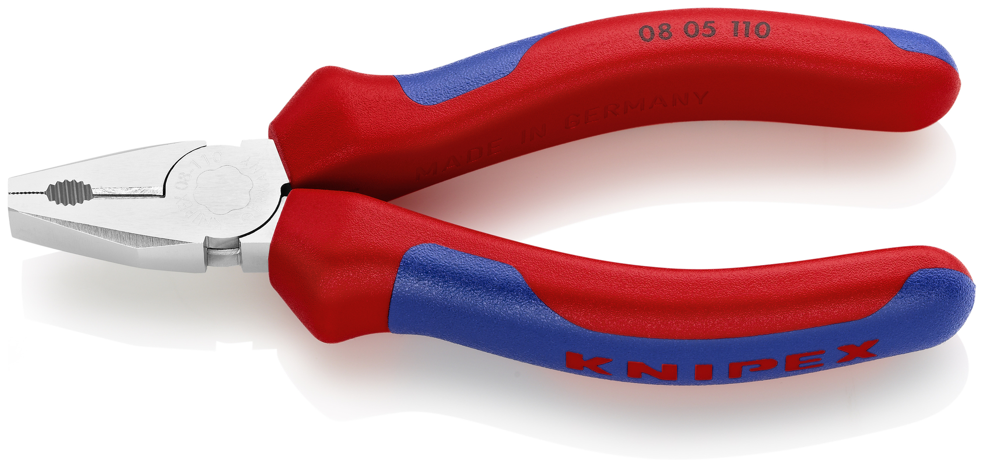 Mini Combination Pliers, 4 1/4 in., Multi-Component