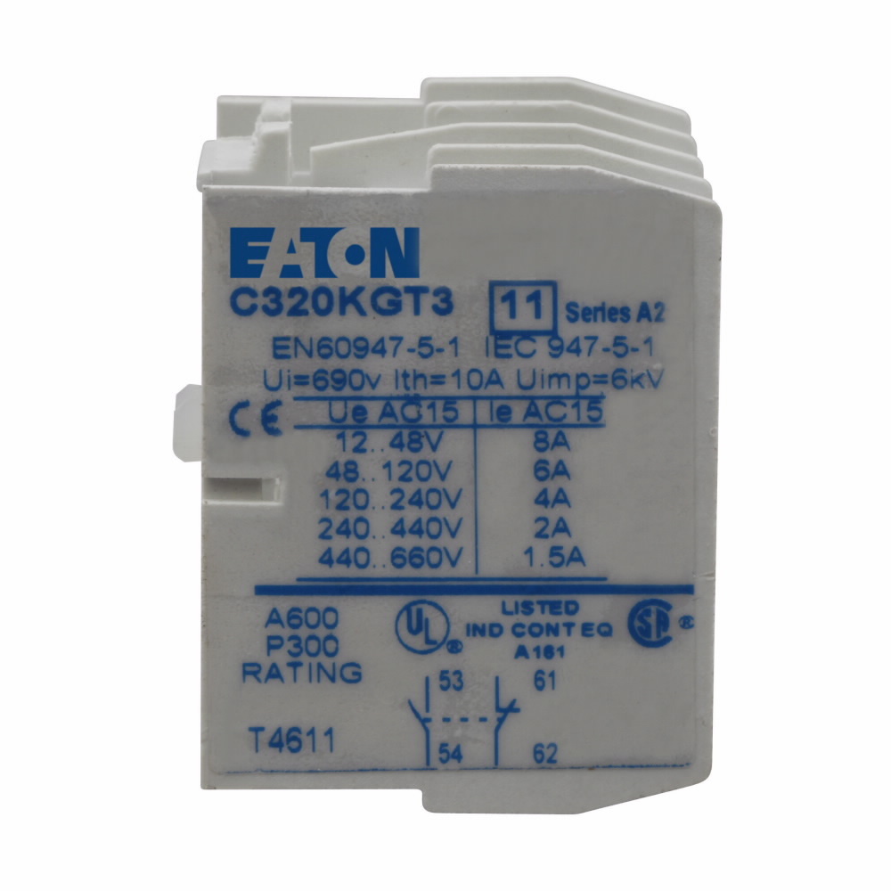 Freedom Accessory, Auxiliary contact, Used on Starter and Contactors, 2NO 2NC contacts, Top mounting
