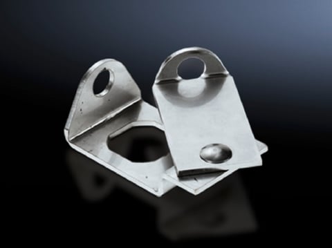 Padlock hasp, for AE, stainless steel version