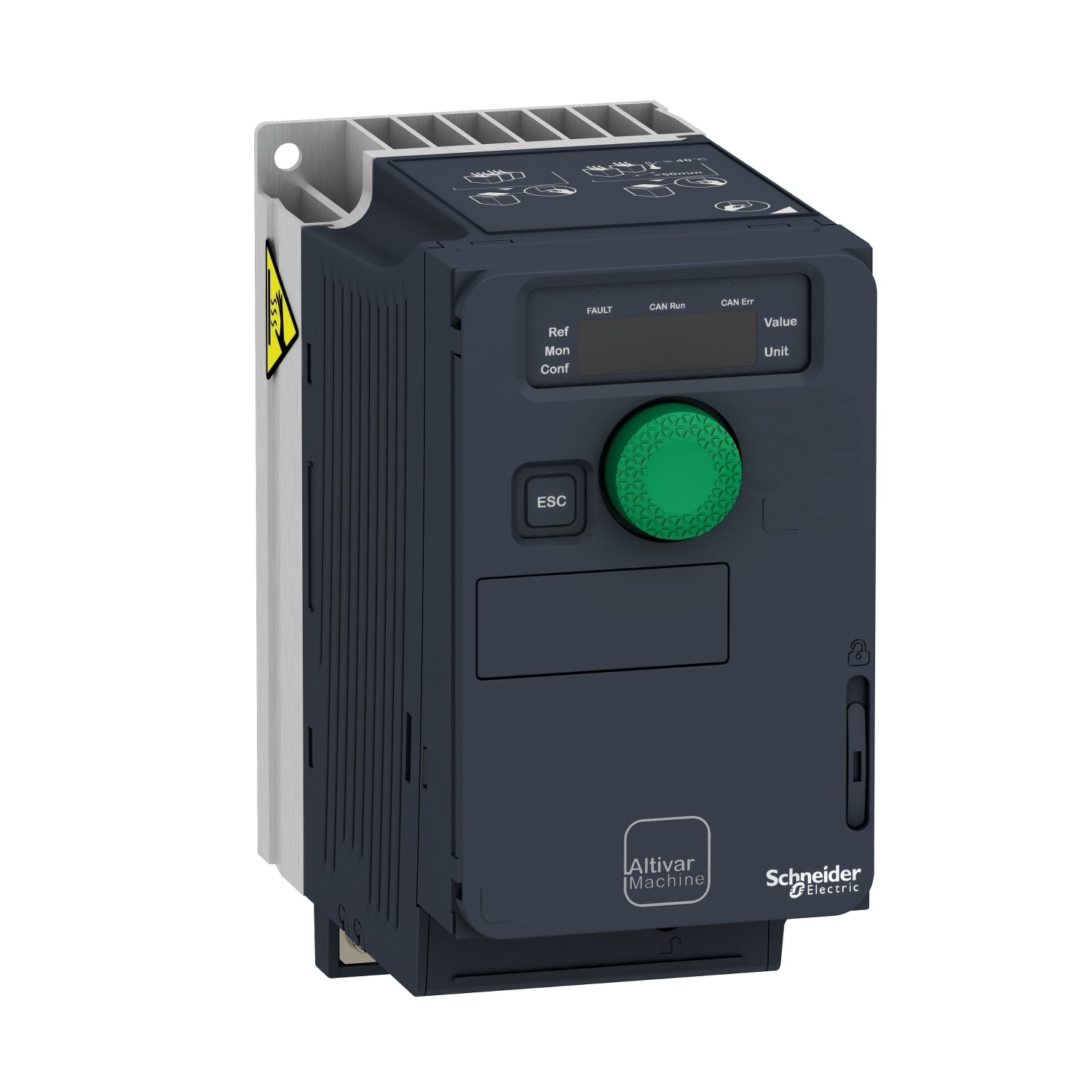 variable speed drive, Altivar Machine ATV320, 0.18kW, 200 to 240V, 1 phase, compact