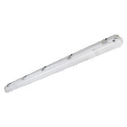 Vapor Tight 3A, IP66, 15/20/25W selectable, 120 347V, 0 10V dimming, 3500/4000/5000K selectable, 2 foot, gray polycarbonate body