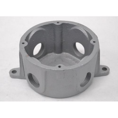 OUTLET BOX 1/2 W/LUGS