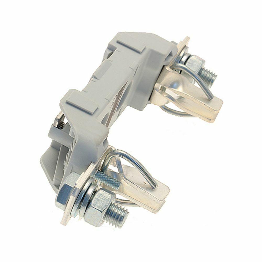 Eaton Bussmann series NH bases screw, 690V, 160A, Non Indicating, Low voltage, Silver, Thermoplastic body